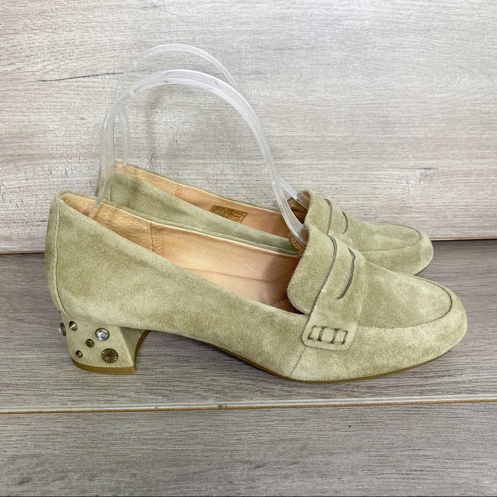 Ugg Elise Studded Bling Block Heel